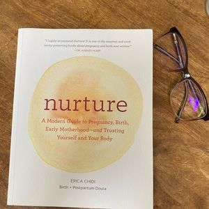Book- Nurture: A Modern Guide to Pregnancy